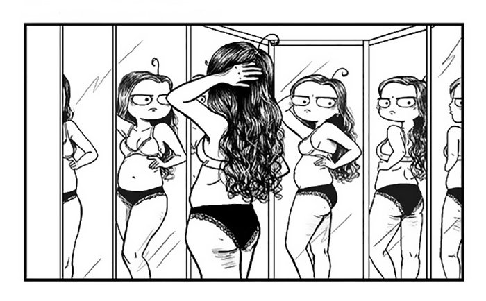 6 ok, amiért nőként szívás a fehérnemű vásárlás - KERESD A NŐT  - Fesztelen mindennapok - humor, mindennapok, nők, problémák, 