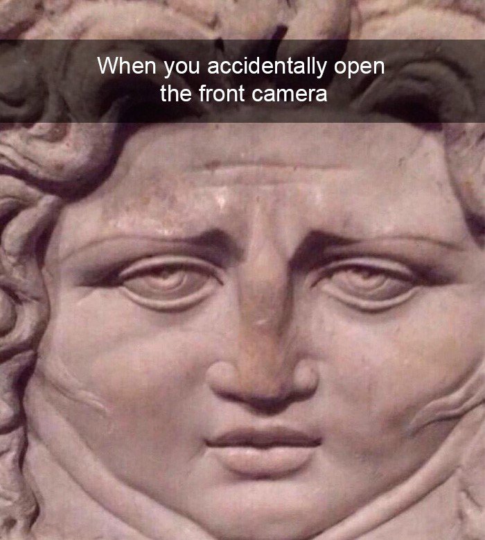 10 kép a művészettörténelemből, ami azt bizonyítja, hogy semmi sem változott az elmúlt 1000 év alatt - STYLENEWS - Kultúr-kitérő - festmények, freskó, instagram, művészettörténelem, poén, 