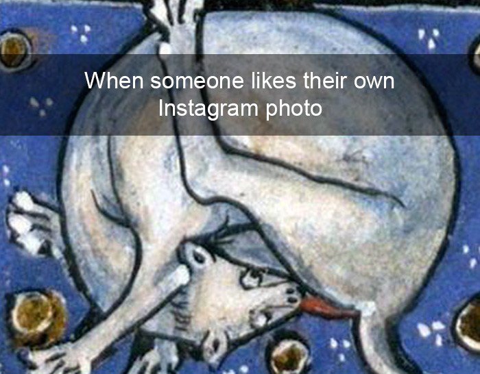 10 kép a művészettörténelemből, ami azt bizonyítja, hogy semmi sem változott az elmúlt 1000 év alatt - STYLENEWS - Kultúr-kitérő - festmények, freskó, instagram, művészettörténelem, poén, 