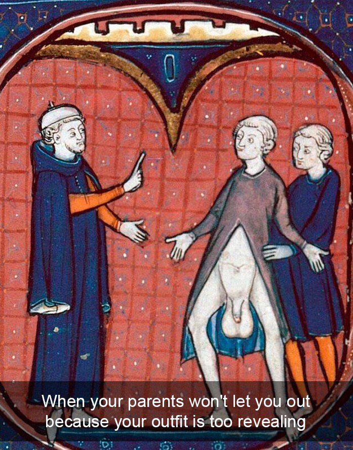 10 kép a művészettörténelemből, ami azt bizonyítja, hogy semmi sem változott az elmúlt 1000 év alatt - STYLENEWS - Kultúr-kitérő - festmények, freskó, instagram, művészettörténelem, poén, 