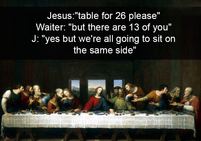 10 kép a művészettörténelemből, ami azt bizonyítja, hogy semmi sem változott az elmúlt 1000 év alatt - STYLENEWS - Kultúr-kitérő - festmények, freskó, instagram, művészettörténelem, poén, 