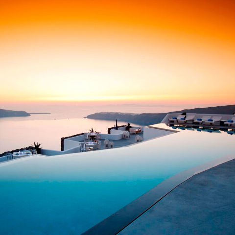 A világ 10 legkirályabb úszómedencéje - Utazás -  - bali, görögország, medence, santorini, santorini beach, santorini hotel, santorini last minute 2016, santorini látnivalók, tengerpart, utazás, 