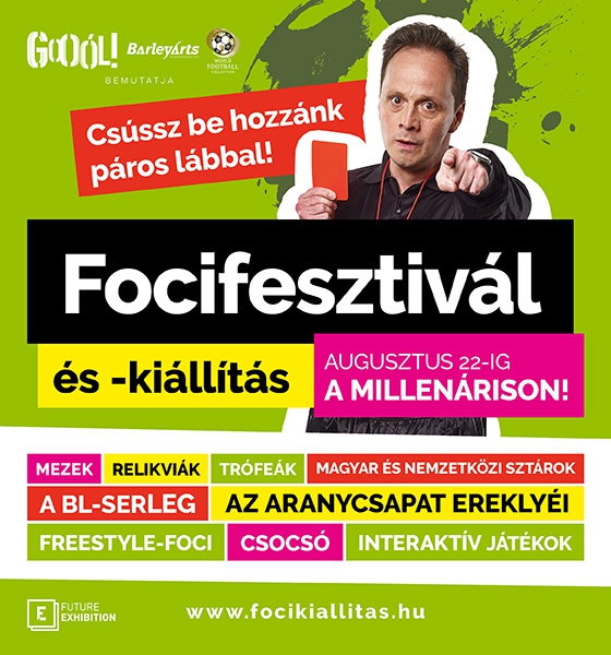 Janklovics fociszakértő lett - STYLENEWS - Rendezvények - foci, gooól kiállítás, humorista, janklovics péter, 