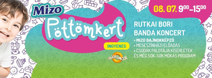Rutkai Bori koncert, mesevilág és tűzoltóautó az augusztusi Pöttömkertben - STYLENEWS - Rendezvények - gyerekek, programok, 