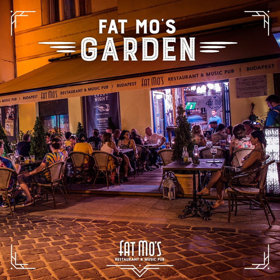 Ha nyár, akkor irány a Fat Mo’s Garden! - STYLENEWS - STYLELIFE - Fat Mos, Fat Mos Band, Fat Mos Garden, Gourmet, Music Pub Restaurant, 