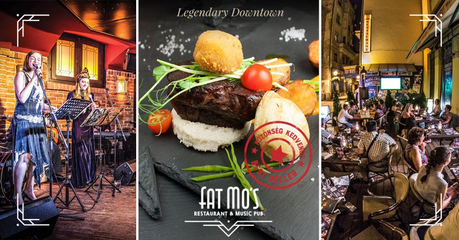 Ha nyár, akkor irány a Fat Mo’s Garden! - STYLENEWS - STYLELIFE - Fat Mos, Fat Mos Band, Fat Mos Garden, Gourmet, Music Pub Restaurant, 