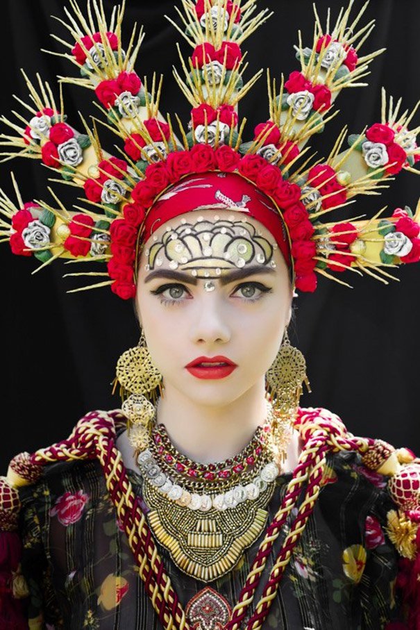 Íme a tradicionális szláv viselet, kicsit másképp - STYLENEWS - Kultúr-kitérő - fotósorozat, kalap, szláv, tradiciók, 