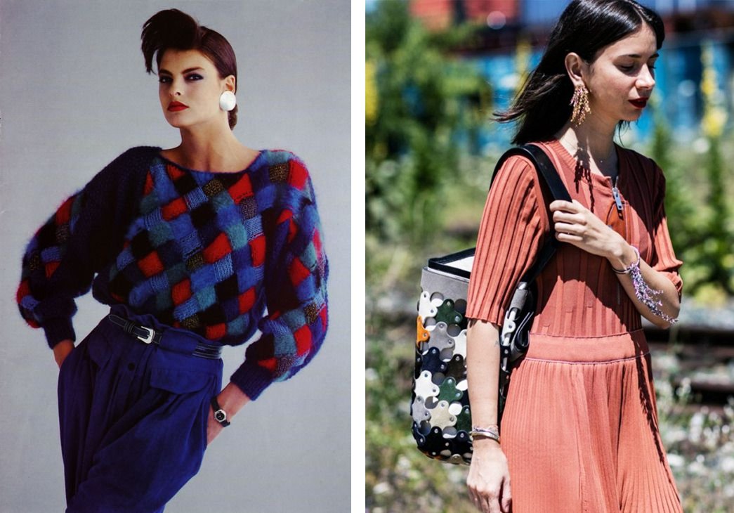 Stílusiskola: Hogyan viseld ma a ’80-as évek divattrendjeit - DIVAT&STÍLUS - Stílusiskola - '80-as évek, AW16, divat, trendek, 