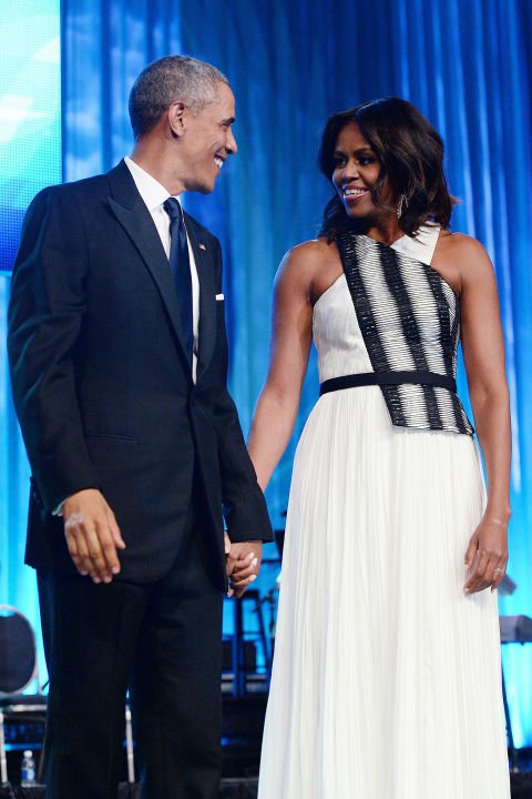 Michelle és Barack Obama legédesebb pillanatai, képekben - SZÉPSÉG - Hajápolás  - Barack Obama, elnöki pár, Michelle Obama, szerelem, USA, 