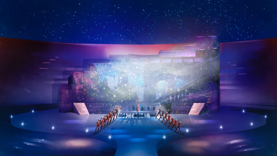 Egy csodálatos nap: A harmadik szenzációs, hamisítatlanul olasz pompa a jégen - STYLENEWS - Rendezvények - intimissimi, intimissimi one ice, verona, 