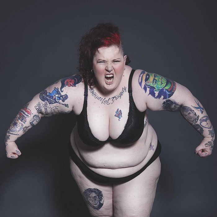 Inspiráló fotóprojekt bátor nőkről, ruha nélkül - STYLENEWS - Aktuális - fotóprojekt, inspiráció, önbizalom, szépség, 