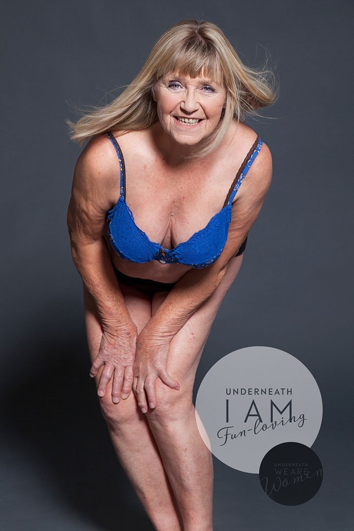 Inspiráló fotóprojekt bátor nőkről, ruha nélkül - STYLENEWS - Aktuális - fotóprojekt, inspiráció, önbizalom, szépség, 