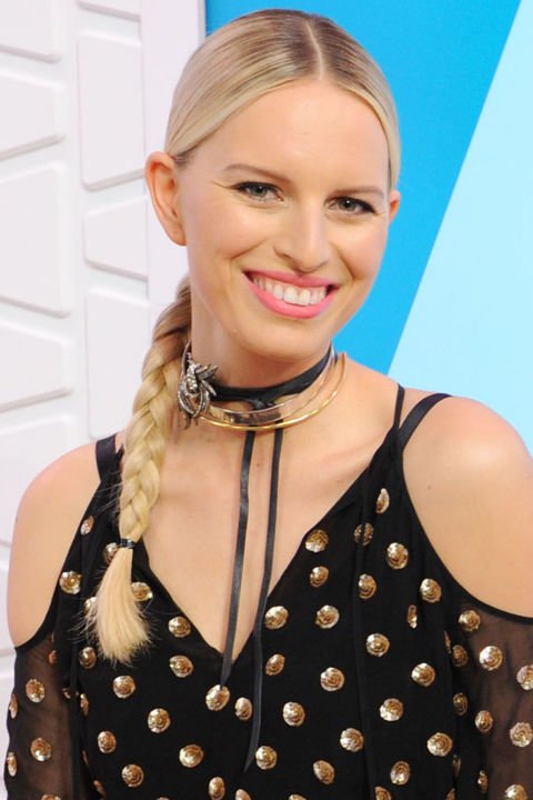 10 szuper frizura azoknak, akik szeretik középen elválasztani a hajukat - SZÉPSÉG - Hajápolás  - frizura, hajtrendek, 