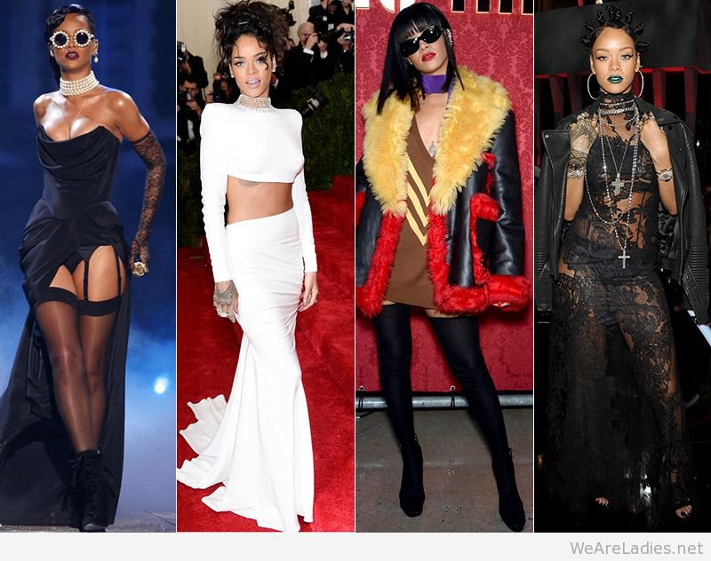 8 ok amiért Rihannát továbbra is imádjuk - STYLENEWS - Kultúr-kitérő - énekesnő, rihanna, stílus, sztár, 