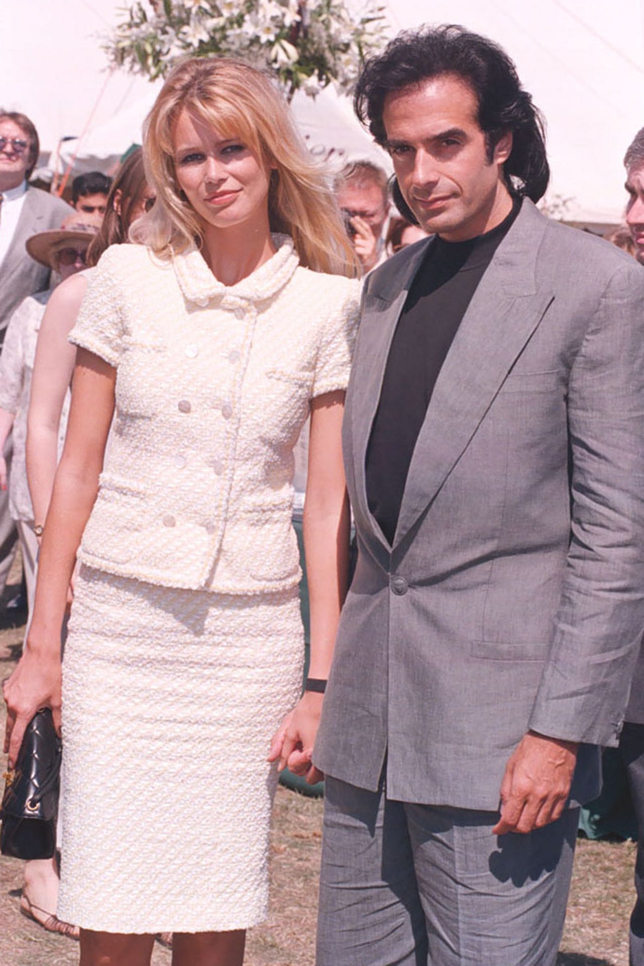 Karl Lagerfeld örök múzsája - Claudia Schiffer 47 éves - Celebrity -  - 