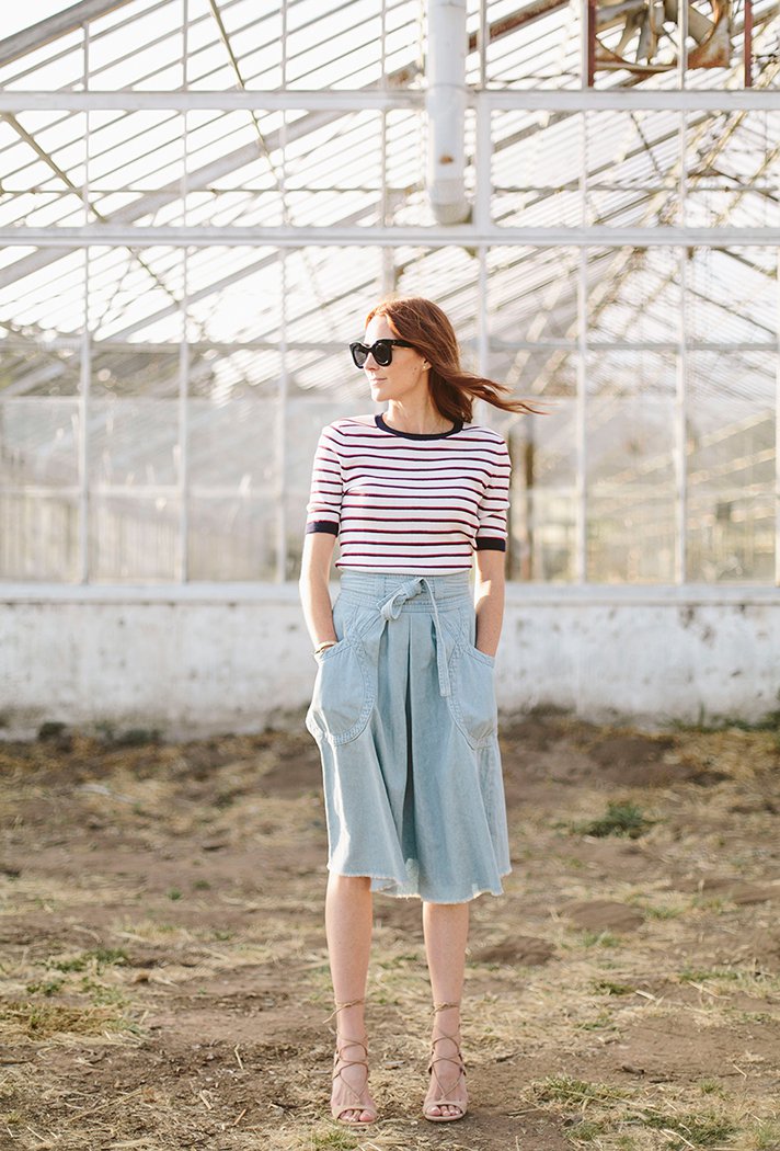 Stílusiskola: Így viselj csíkos felsőt - DIVAT&STÍLUS - Stílusiskola - 