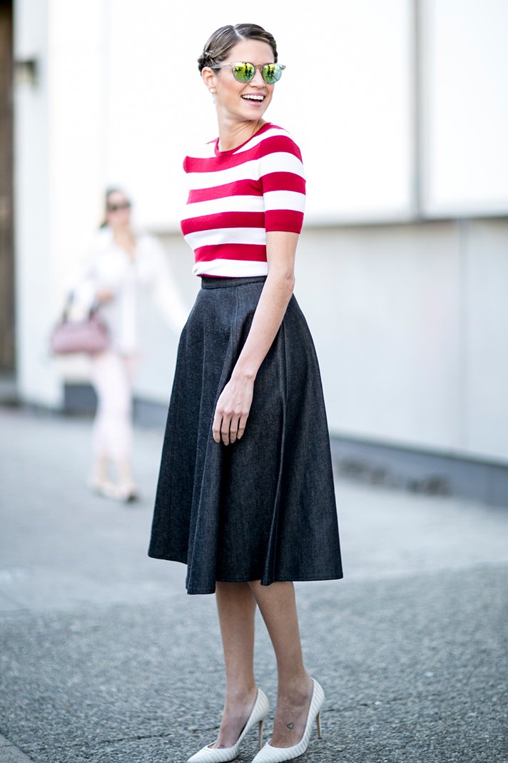 Stílusiskola: Így viselj csíkos felsőt - DIVAT&STÍLUS - Stílusiskola - 