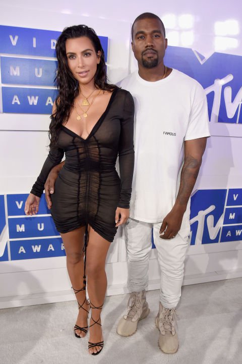 Angyalok és démonok az MTV VMA vörös szőnyegén - Celebrity -  - beyonce, kanye west, kim kardashian, mtv vma 2016, 