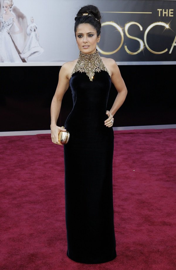 A szépségben az a leginkább felszabadító, ha rájövünk, hogy mi vagyunk a szemlélők - Salma Hayek 51 éves - Celebrity -  - salma hayek, születésnap, 