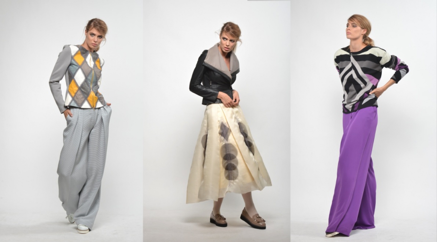 Stílusok és korszakok találkozásából képzőművészeti üzenet - DIVAT&STÍLUS - Hírek  - divat, rendezvény, zoób kati, 