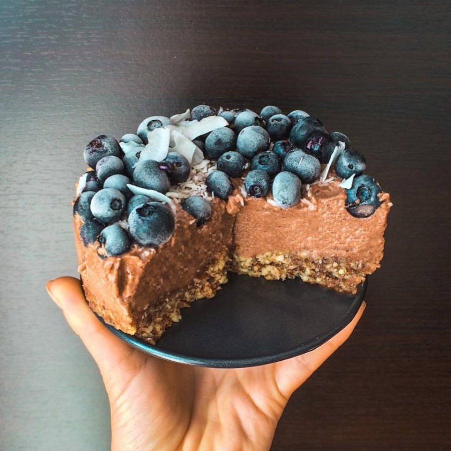 Nutellás-banános nyers, vegán minitorta - STYLELIFE - Gasztronómia - friss receptek, nyers, vegán, 