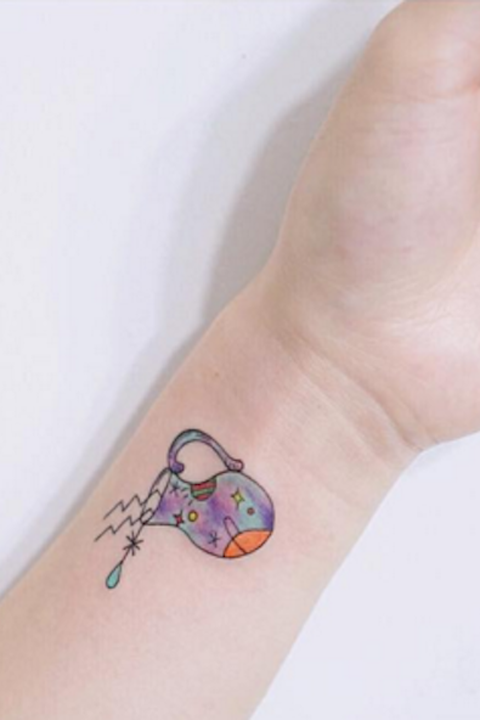 Horoszkóp inspirálta, menő tetoválások az asztrológia szerelmeseinek - DIVAT&STÍLUS - Hírek  - 