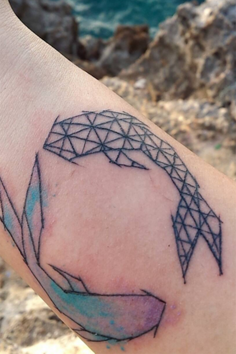 Horoszkóp inspirálta, menő tetoválások az asztrológia szerelmeseinek - DIVAT&STÍLUS - Hírek  - 