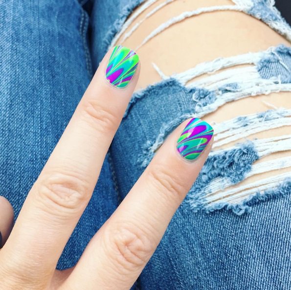 Őszi körömlakktrendek - SZÉPSÉG -  - körömlakk, őszi divat, szeptemberre ajánljuk, 