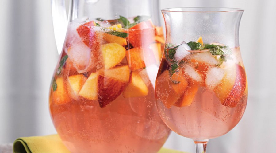 Barackos Rozé Sangria - STYLELIFE - Gasztronómia - friss receptek, gasztronómia, sangria, 