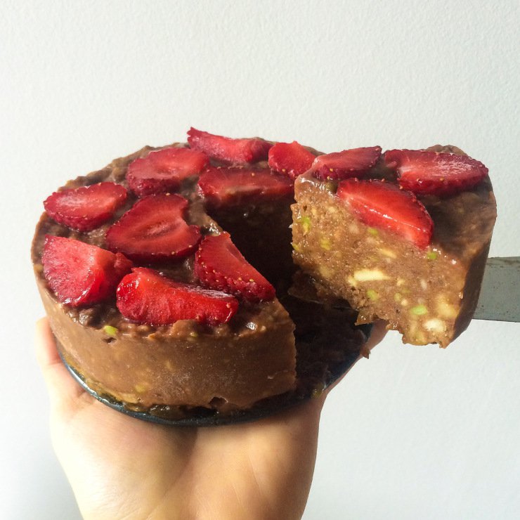 Csokis, mini sajttorta (robotgép nélkül)- nyers, vegán - STYLELIFE - Gasztronómia - friss receptek, gasztronómia, nyers, süti, torta, vegán, 