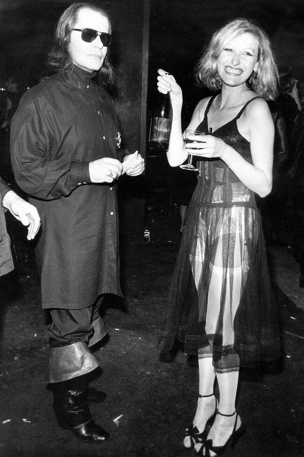 Az egyéniség ott kezdődik, ahol az összehasonlítás véget ér - Búcsúzunk Karl Lagerfeld-től - Celebrity -  - chanel, haute couture, karl lagerfeld, párizs, 