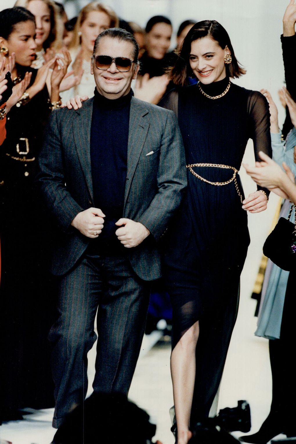 Az egyéniség ott kezdődik, ahol az összehasonlítás véget ér - Búcsúzunk Karl Lagerfeld-től - Celebrity -  - 