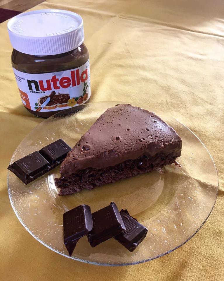Nutellás ostya torta recept - STYLELIFE - Gasztronómia - édesség, friss receptek, gasztronómia, sütés, torta, 