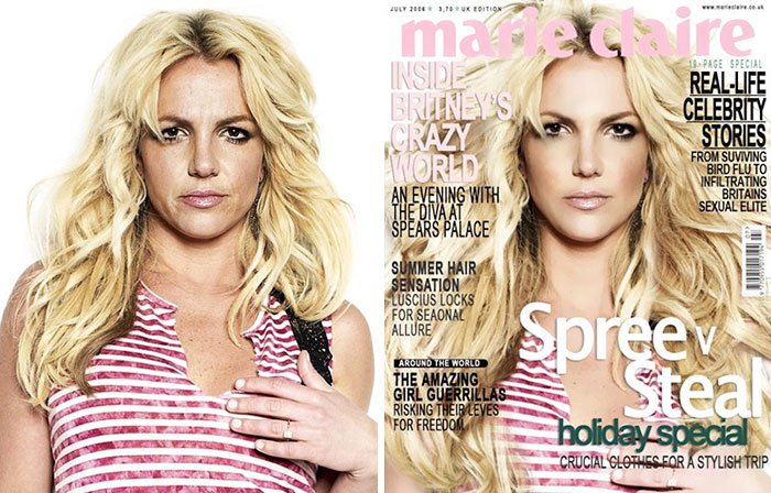 10 híresség photoshop előtt és után - STYLENEWS - Aktuális - celebrity, photoshop, sztárok, természetesség, 