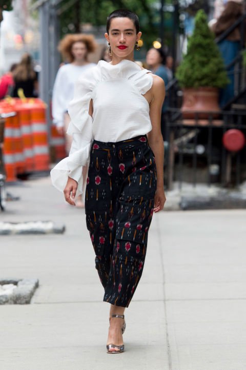 A legjobb outfitek a New York Fashion Weekről - DIVAT&STÍLUS - Hírek  - divat, new york fashion week, stílus, tavasz/nyár 2017, 