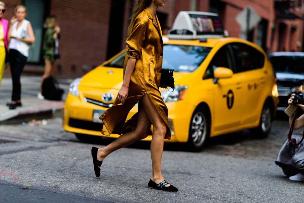 Az utca embere jobban fest, mint egy manöken - Őrült jó streetstyle outfiteket a New York Fashion Weekről - Stílusiskola -  - 