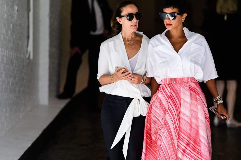 Az utca embere jobban fest, mint egy manöken - Őrült jó streetstyle outfiteket a New York Fashion Weekről - Stílusiskola -  - 