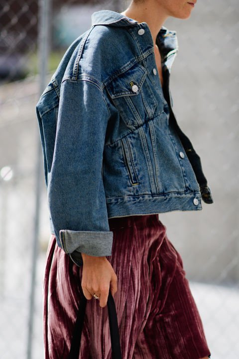 Az utca embere jobban fest, mint egy manöken - Őrült jó streetstyle outfiteket a New York Fashion Weekről - Stílusiskola -  - 