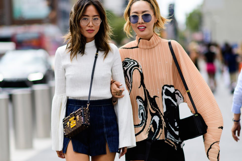 Az utca embere jobban fest, mint egy manöken - Őrült jó streetstyle outfiteket a New York Fashion Weekről - Stílusiskola -  - 