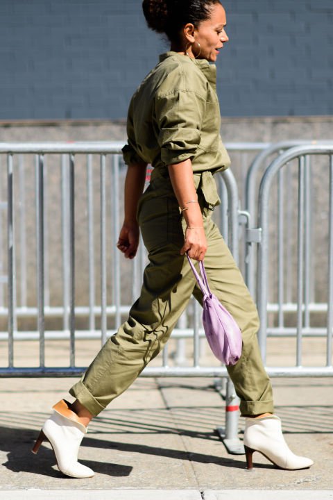 Az utca embere jobban fest, mint egy manöken - Őrült jó streetstyle outfiteket a New York Fashion Weekről - Stílusiskola -  - 