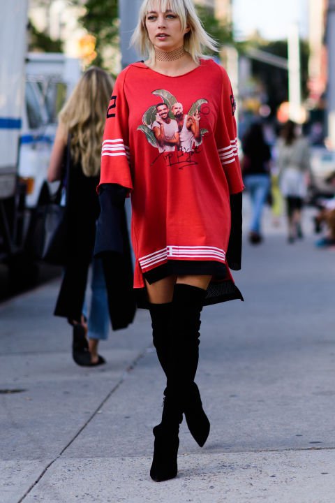 Az utca embere jobban fest, mint egy manöken - Őrült jó streetstyle outfiteket a New York Fashion Weekről - Stílusiskola -  - fashion week, new york, outfit, outfit 2016, outfit ideas, outfitek, outfits, stílus, streetstyle, 