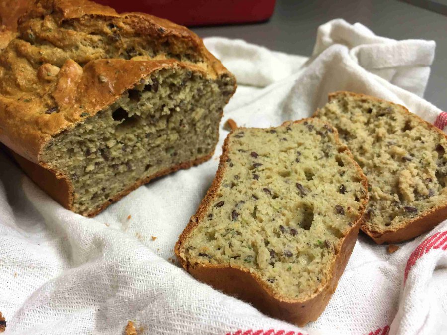 Cukkini kenyér recept - STYLELIFE - Gasztronómia - cukkini, friss receptek, kenyér, 