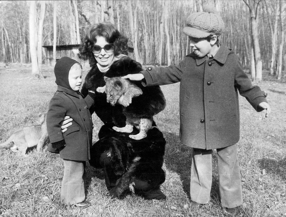 A szépség annyin múlik, hogy mennyire vagy kibékülve önmagaddal - Sophia Loren 83 - Celebrity -  - carlo ponti, díva, olasz díva, sophia loren, stílus, 