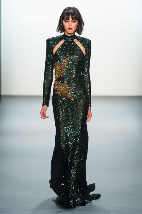 14 legszebb estélyi ruha a New York Fashion Weekről - DIVAT&STÍLUS - Hírek  - estélyi ruha, kifutó, stílus, tavasz/nyár 2017, 