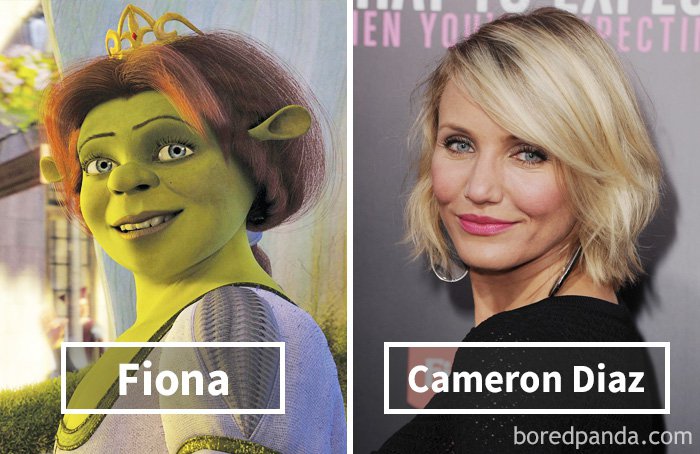 10 híres arc a rajzfilmfigurák mögött - STYLENEWS - Kultúr-kitérő - mesehősök, mesék, színészek, 