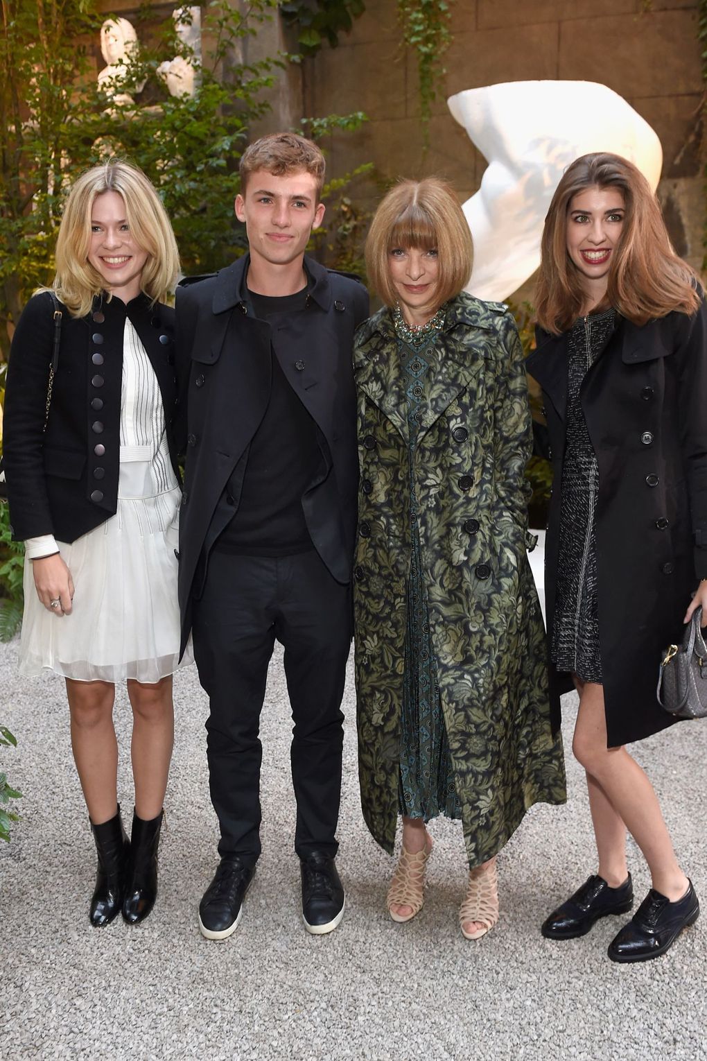 Így festettek a sztárok a londoni divathét első soraiban - Celebrity -  - londoni divathét, tavasz/nyár2017, 