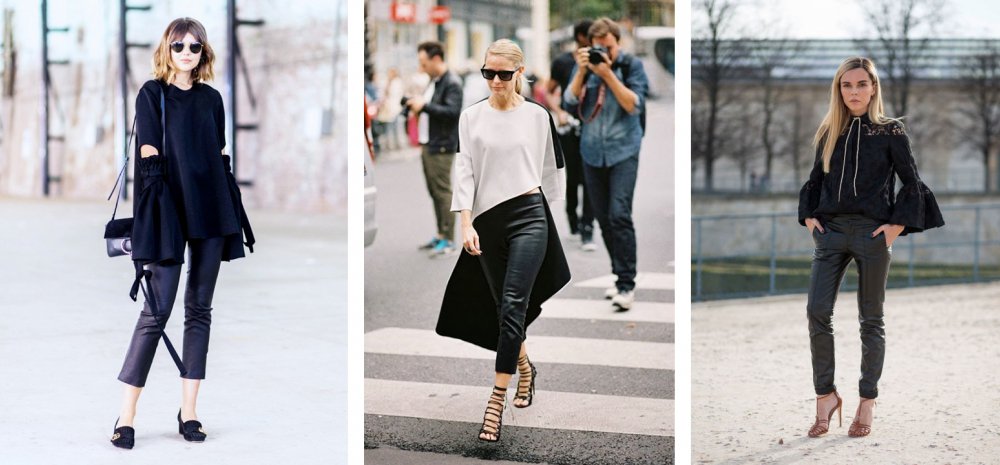 Stílusiskola: Így legyél sikkes bőrnadrágban - DIVAT&STÍLUS - Stílusiskola - bőrnadrág, outfit, őszi divat, stílus, 