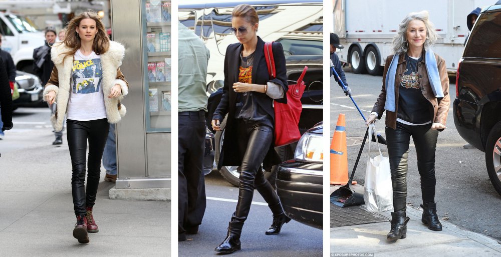 Stílusiskola: Így legyél sikkes bőrnadrágban - DIVAT&STÍLUS - Stílusiskola - bőrnadrág, outfit, őszi divat, stílus, 