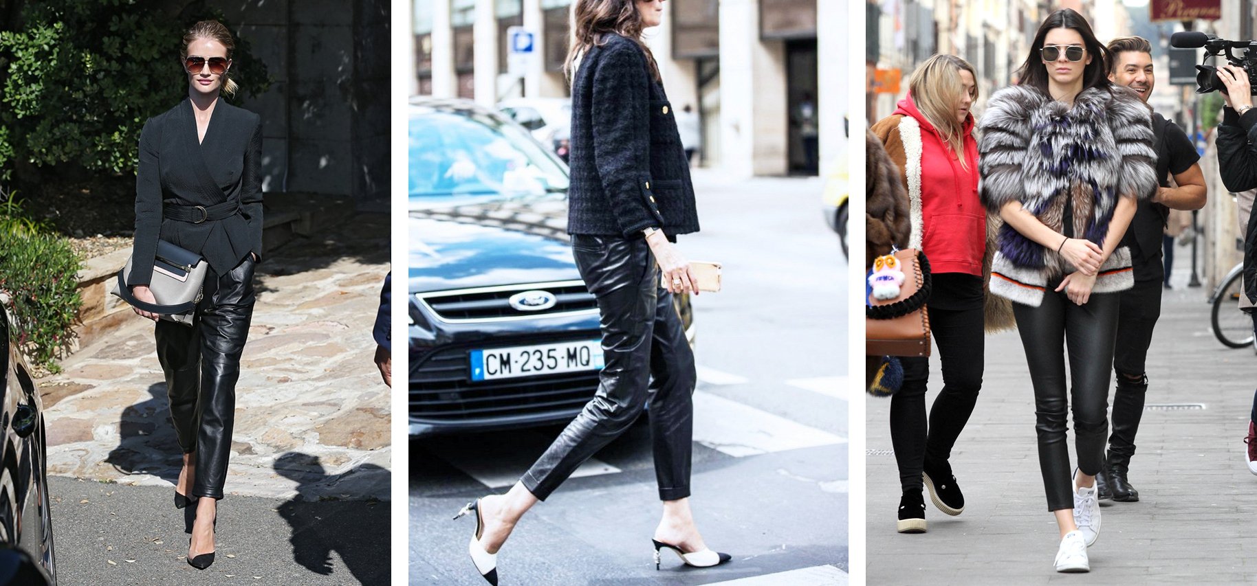 Stílusiskola: Így legyél sikkes bőrnadrágban - DIVAT&STÍLUS - Stílusiskola - 