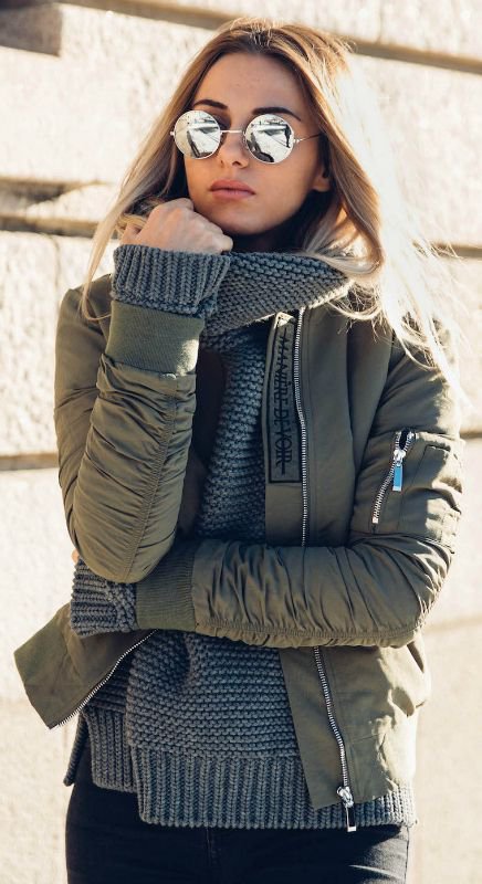 A bomber dzseki idén újra hódít - DIVAT&STÍLUS - Stílusiskola - bomber, dzseki, stílus, style, 